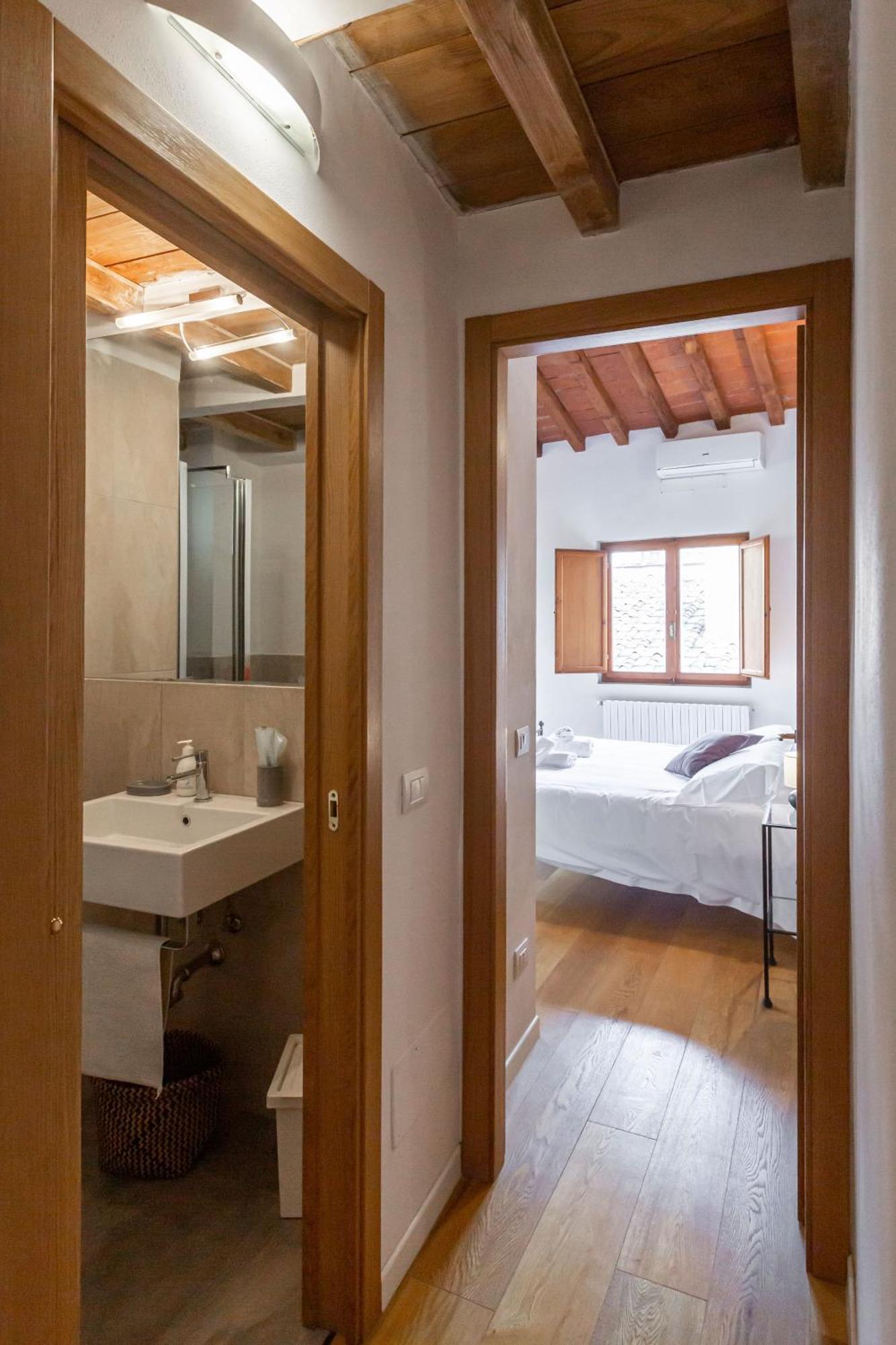 Dreaming Apartment In An Ancient Tower Floransa Dış mekan fotoğraf