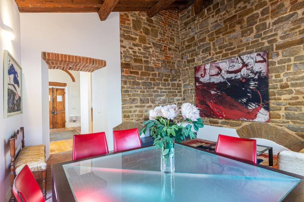 Dreaming Apartment In An Ancient Tower Floransa Dış mekan fotoğraf